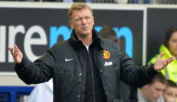 Die Zeit von David Moyes bei Manchester United ist abgelaufen