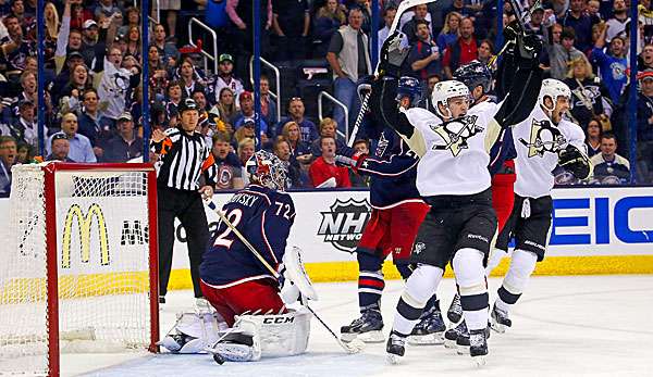 Die Pittsburgh Penguins gewannen Spiel 3 gegen die Columbus Blue Jackets