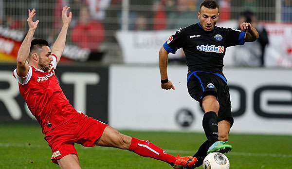 Marc Pfertzel (l.) wird Union in Richtung Sandhausen verlassen