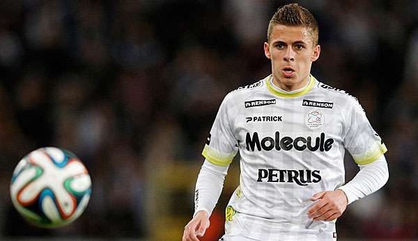 Thorgan Hazard erzielte in dieser Saison schon elf Treffer für Zulte-Waregem