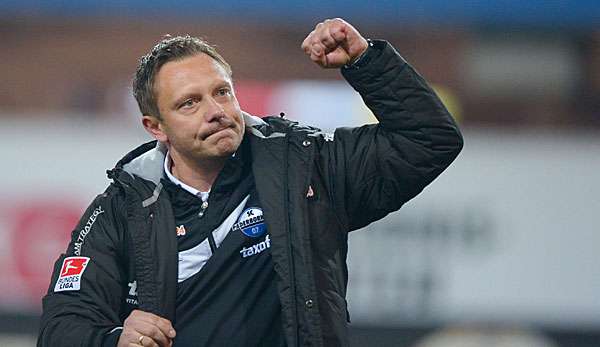 Andre Breitenreiter und der SC Paderborn basteln weiterhin am Sensations-Aufstieg