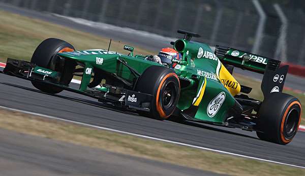 Alexander Rossi durfte bereits 2013 den Caterham testen