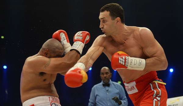 Wladimir Klitschko hatte mit seinem Gegner Alex Leapai keine Mühe