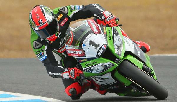 Tom Sykes gelang beim Rennen in Assen kein Sieg. Dennoch baute er seine Führung aus