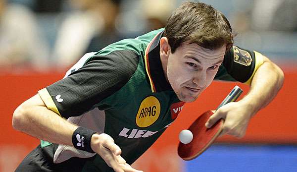 Das Team rund um Timo Boll zeigte gegen Dänemark eine starke Leistung