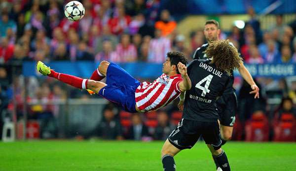 Im Hinspiel zwischen Atletico Madrid und Chelsea gab es keine Tore