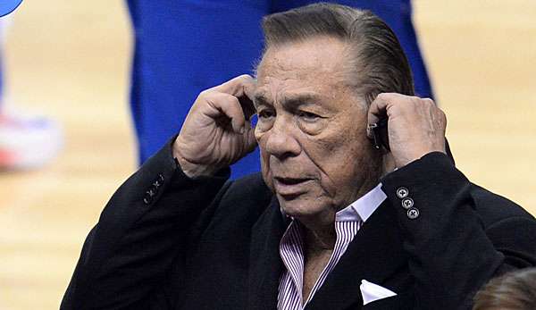 Donald Sterling steht aufgrund seiner rassistischen Aussagen heftig in der Kritik