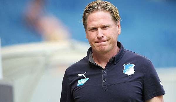 Markus Gisdol ist seit April 2013 Trainer von 1899 Hoffenheim