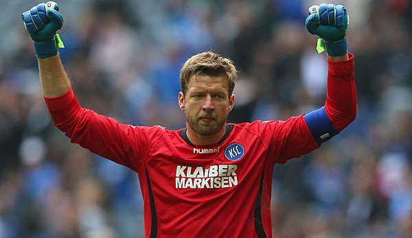 Dirk Orlishausen spielt seit 2011 für den Karlsruher SC