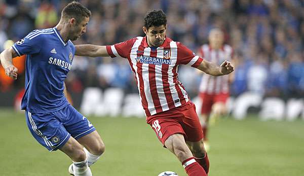 Diego Costa ist Atleticos erfolgreichster Angreifer 