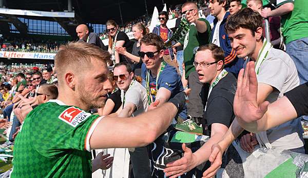 Aaron Hunt macht beim SV Werder Bremen Schluss 