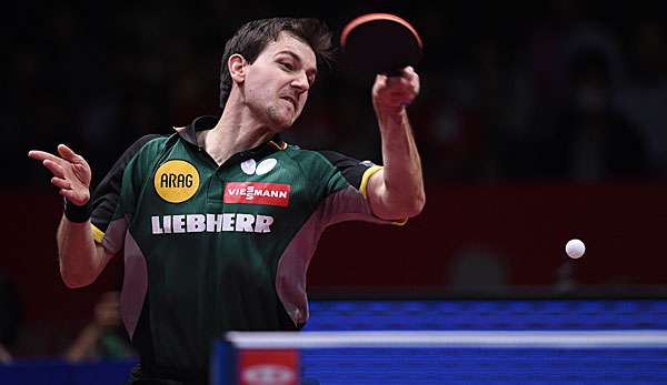 Timo Boll und sein Partner Patrick Franziska überraschten gegen Japan 