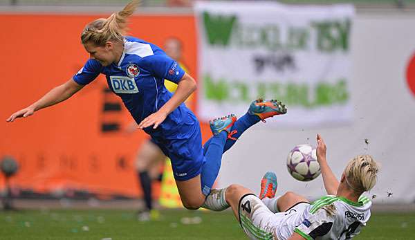 Potsdam oder Wolfsburg - wer kommt im Titelrennen zuerst ins Stolpern?