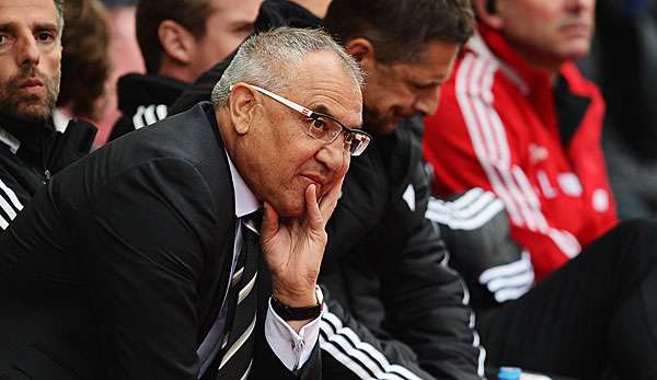 Felix Magath steht mit Fulham vor einem Umbruch