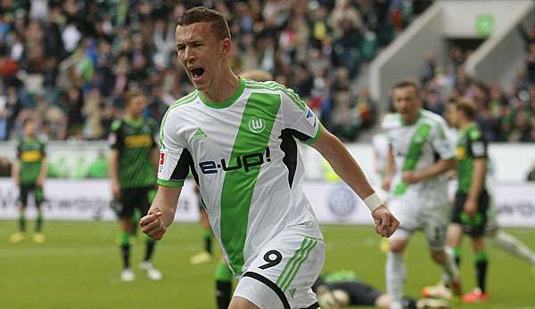 Ivan Perisic traf innerhalb von nur wenigen Minuten vier Mal Pfosten oder Latte
