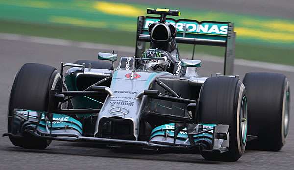 Nico Rosberg führt die Fahrerwertung der Formel 1 an