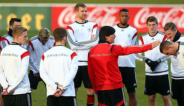 Joachim Löw wird nach dem Trainingslager in Südtirol einige Spieler nach Hause schicken