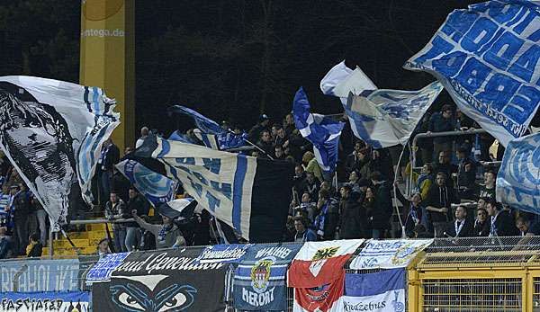 Die Fans des MSV Duisburg dürfen bald die Bayern begrüßen