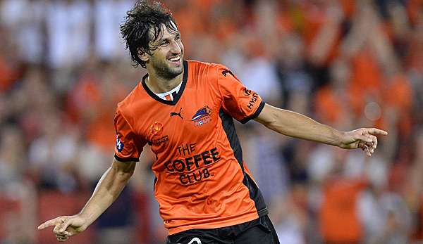 Thomas Broich gewann in vier Jahren drei Meisterschaften mit Brisbane Roar