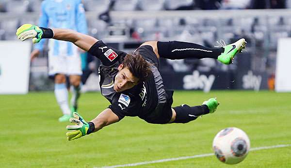 Fabian Giefer sammelte bereits mit Bayer Leverkusen erste Erfahrungen in der Bundesliga