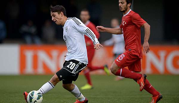 Fabian Schnellhardt kam in dieser Saison zu sechs Einsätzen in der U20-Nationalmannschaft