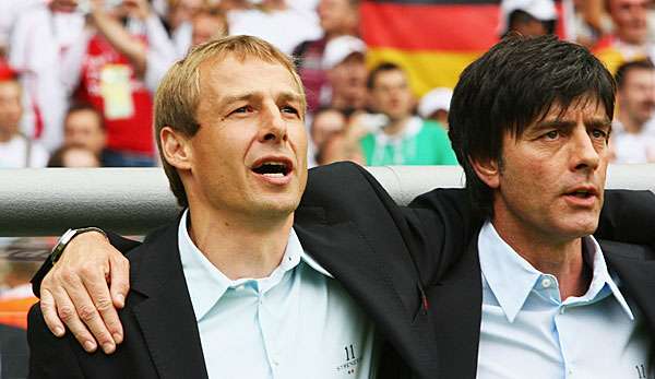 2006 standen Jürgen Klinsmann und Jogi Löw noch Seite an Seite