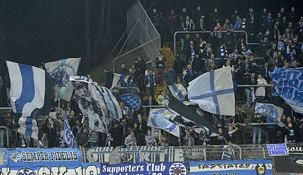 Bekommen die Fans der Zebras bald keine Zweitliga-Fußball mehr zu sehen?