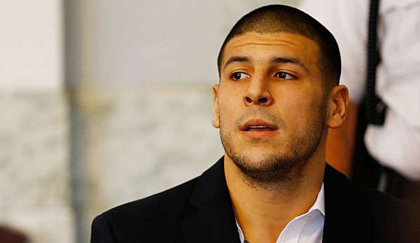 Wegen eines anderen Deliktes muss Aaron Hernandez bald ins Gefängnis