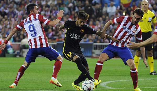 In letzten Aufeinandertreffen warf Atletico Barcelona aus der Champions League