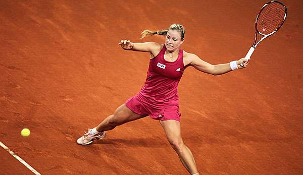 Angelique Kerber bekommt es in Nürnberg zu Beginn mit Marina Erakovic zu tun