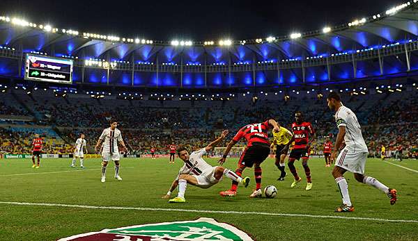 Im Maracana wird das WM-Finale ausgetragen