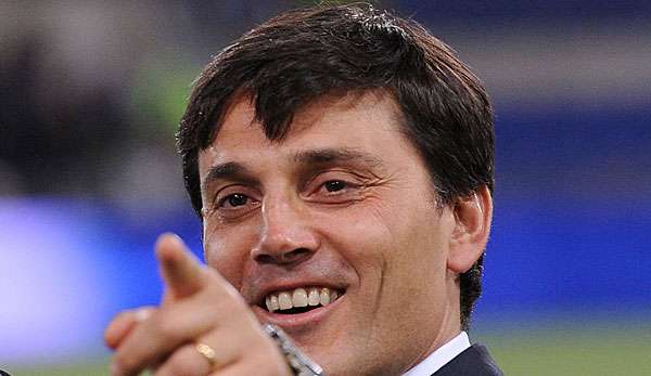 Fingerzeig: Vincenzo Montella hat in Florenz einen Vertrag bis 2017