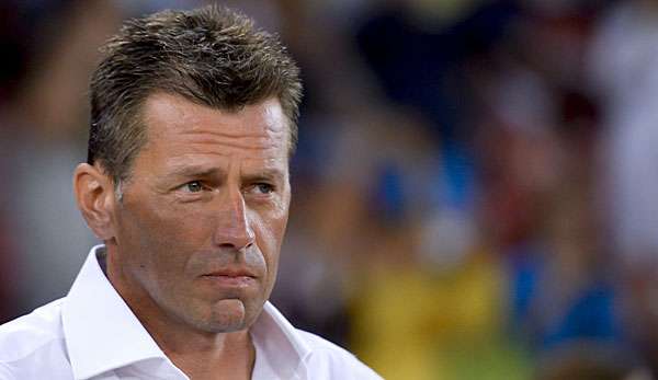 Michael Skibbe sah am letzten Spieltag eine sportlich bedeutungslose Niederlage seines Teams