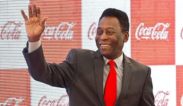 Pele versucht sich neuerdings als Songwriter