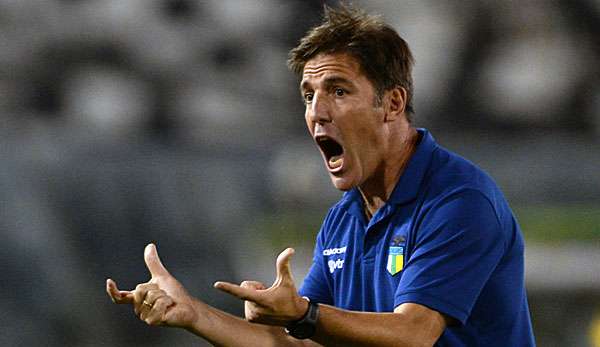 Eduardo Berizzo unterschrieb für drei Spielzeiten bei Celta de Vigo