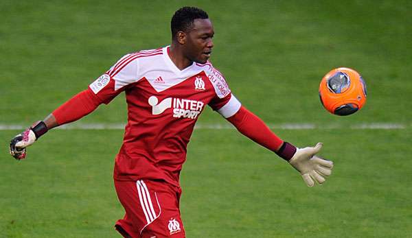 Steve Mandanda konnte aufgrund einer Rückenverletzung nicht mit zur WM