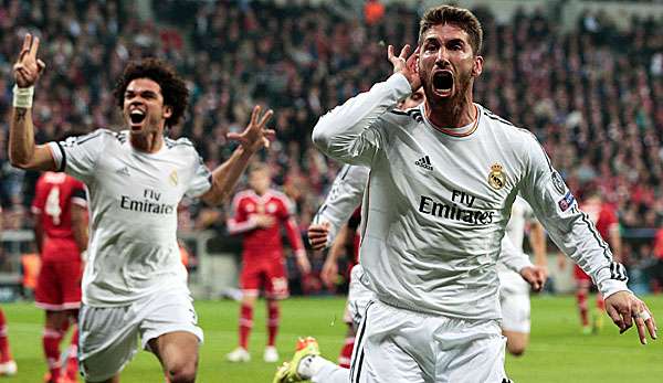 Sergio Ramos wechselte 2005 vom FC Sevilla zu Real Madrid 