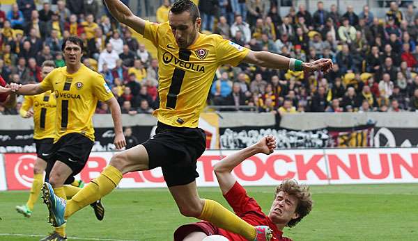 Dynamo Dresden muss eine Etage runter, Idir Quali steigt auf