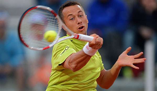 Philipp Kohlschreiber ist in Düsseldorf auf Finalkurs