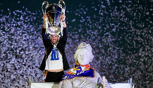 Sergio Ramos rettete Real Madrid mit seinem Tor in der Nachspielzeiz in die Verlängerung 