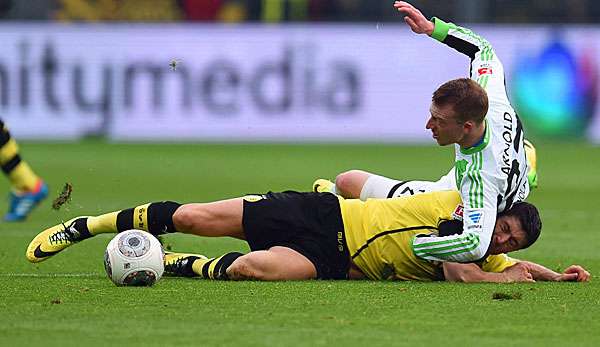 Maximilian Arnold (r.) wurde gegen Polen erstmals ins DFB-Aufgebot berufen