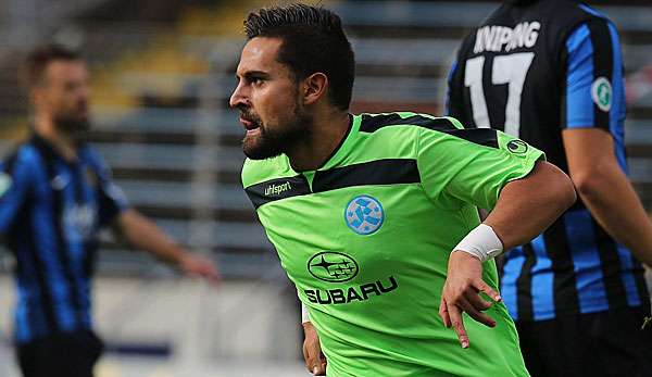 Marcos Alvarez erzielte in der vergangenen Spielzeit vier Treffer für die Suttgarter Kickers