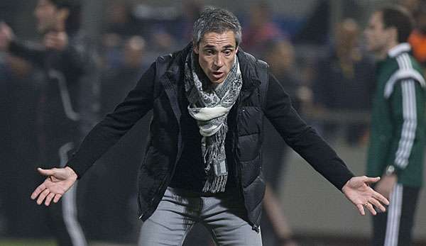 Paulo Sousa coachte zuletzt Maccabi Tel Aviv