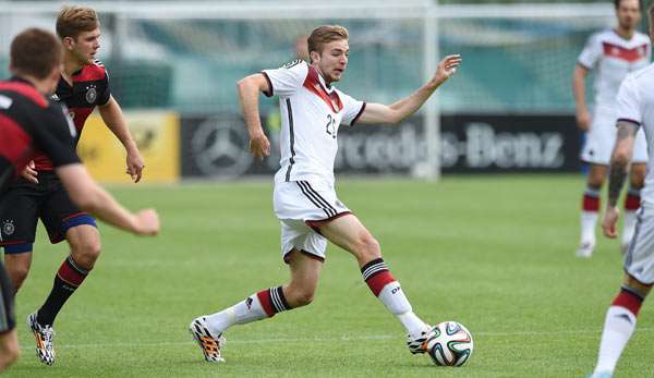 Christoph Kramer gewann beim Debüt gegen Polen 71 Prozent seiner Zweikämpfe