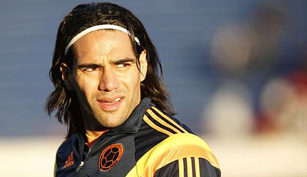 Falcao wird die WM vor dem Fernseher verfolgen müssen