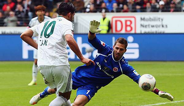 Kevin Trapp war eine der Konstanten in der Frankfurter Saison