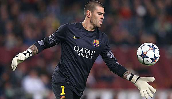 Valdes will den FC Barcelona  in diesem Sommer verlassen