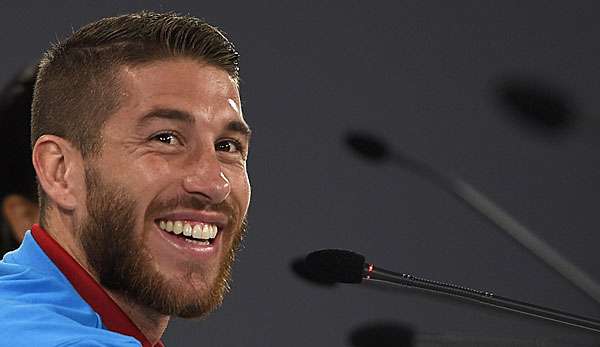 Sergio Ramos freut sich auf eine Revanche gegen Brasilien