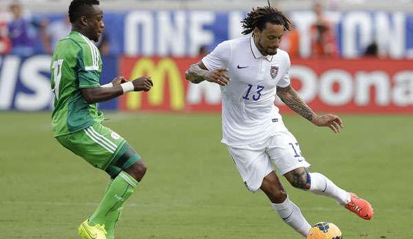 Jermaine Jones wird im dritten Gruppenspiel auf die Deutschen treffen