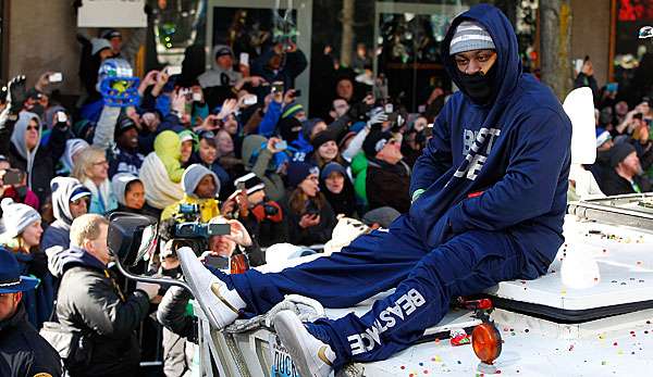 Marshawn Lynch will mehr Geld von den Seahawks sehen